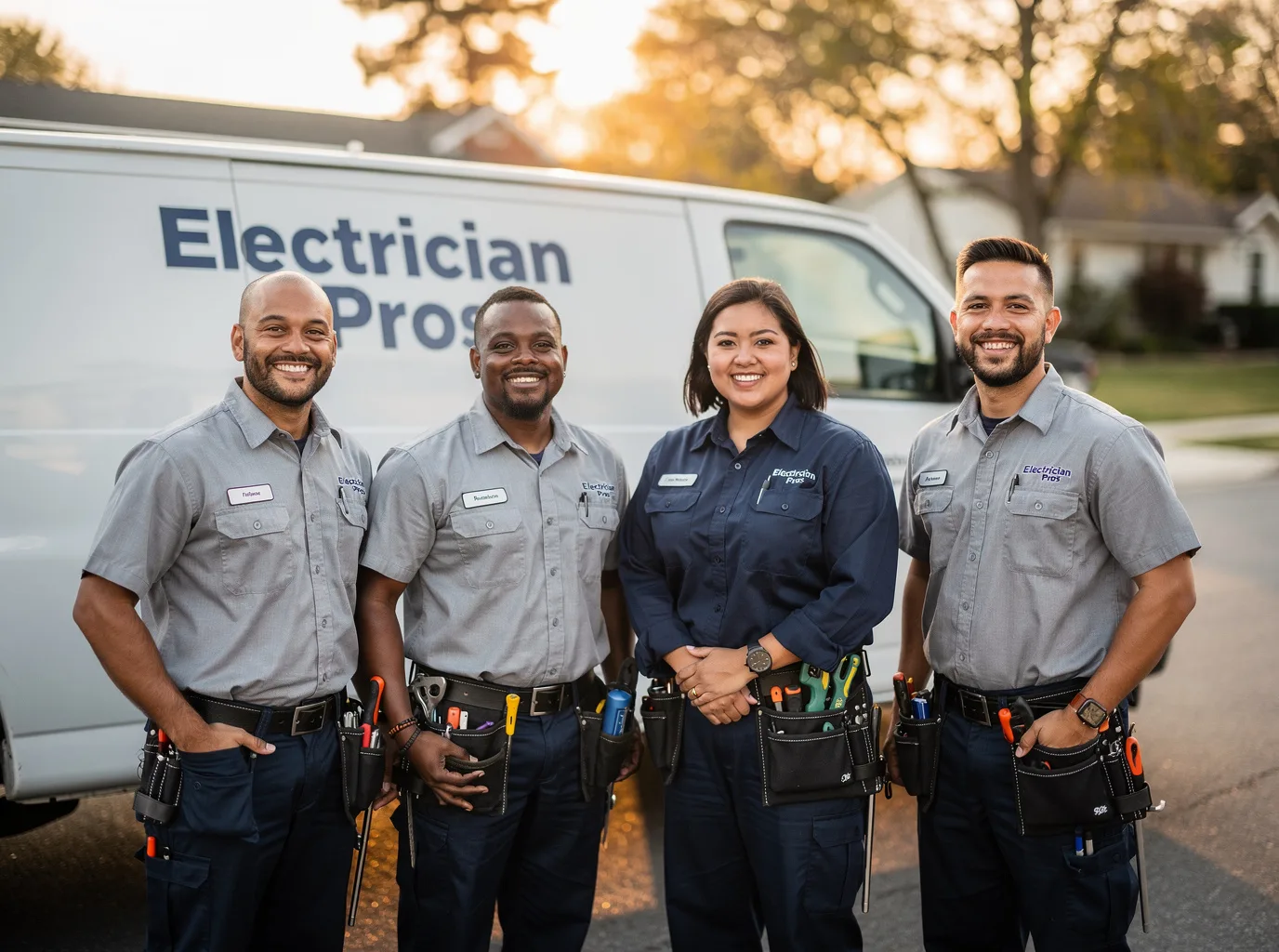 Electrician company in Woodbridge, VA